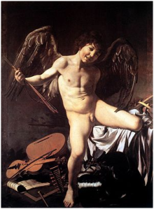 Caravaggio - Omnia vincit Amor